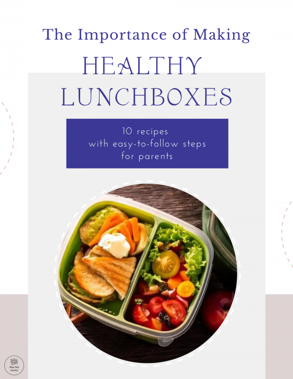 The Importance of Making Healthy Lunchboxes