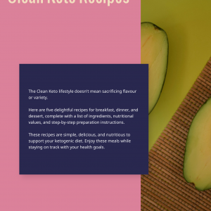 Introduction to Clean Keto Diet - Image 3