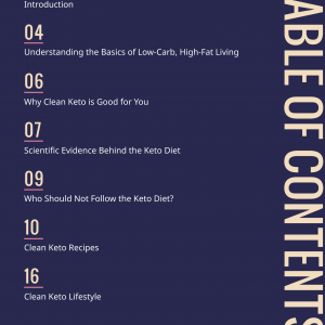Introduction to Clean Keto Diet - Image 2
