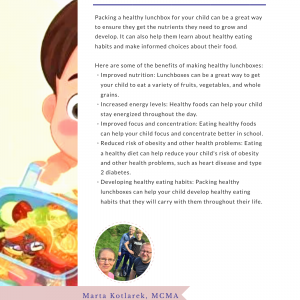 The Importance of Making Healthy Lunchboxes - Image 2