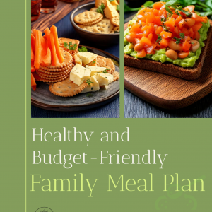 7-Day Budget Meal Plan for Families