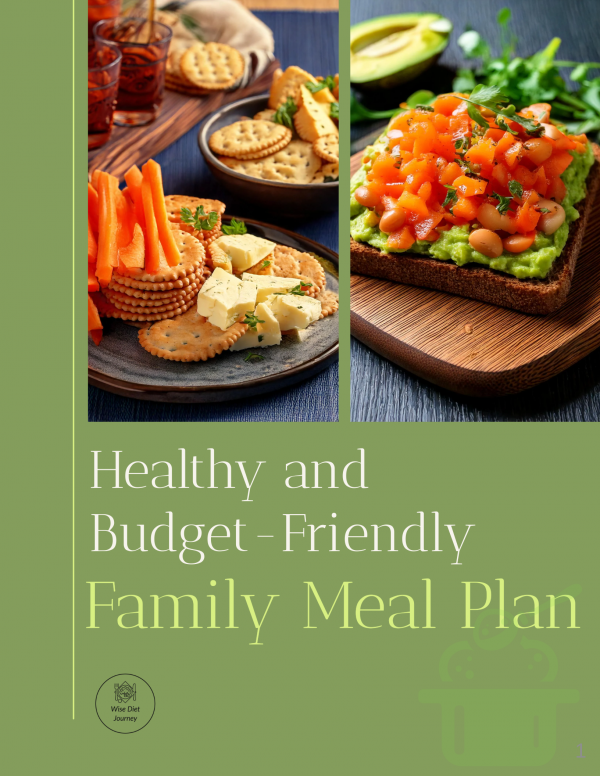 7-Day Budget Meal Plan for Families