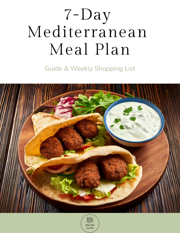 7 Days Mediterranean Meal Plan