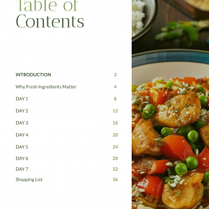 7-Day Budget Meal Plan for Families - Image 2