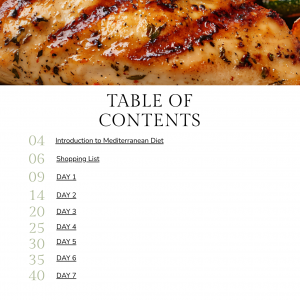 7 Days Mediterranean Meal Plan - Image 4