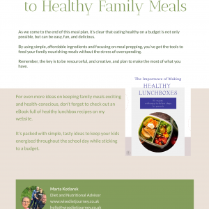 7-Day Budget Meal Plan for Families - Image 3